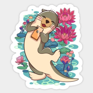 Otterly Amazing Sticker